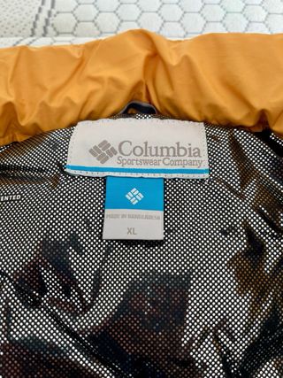Abrigo Columbia Pike Lake II  NUEVO CON ETIQUETA
