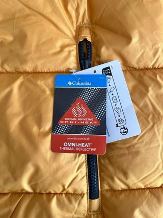 Abrigo Columbia Pike Lake II  NUEVO CON ETIQUETA