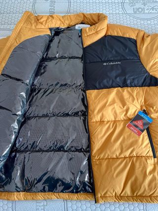 Abrigo Columbia Pike Lake II  NUEVO CON ETIQUETA