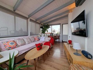 Ático en alquiler en La Goleta - San Felipe Neri en Málaga