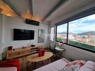 Ático en alquiler en La Goleta - San Felipe Neri en Málaga