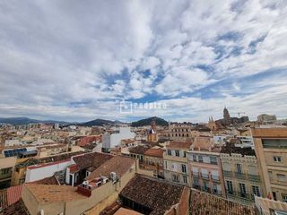 Ático en alquiler en La Goleta - San Felipe Neri en Málaga