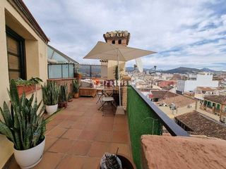 Ático en alquiler en La Goleta - San Felipe Neri en Málaga