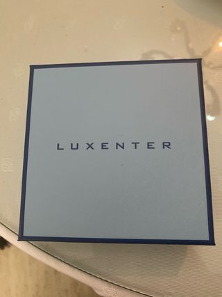 Gargantilla Luxenter Corazón y Lazo Rosa