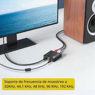 PROZOR DAC 192kHz Convertidor Digital a Analógico