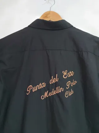 Camisa La Martina Negra Talla XXL