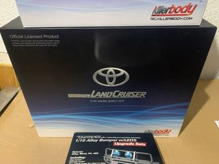 Carrocería Toyota Land Cruiser 1/10
