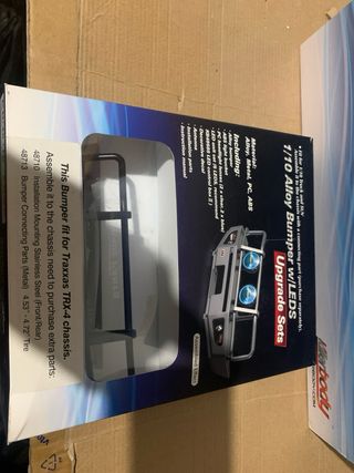 Carrocería Toyota Land Cruiser 1/10