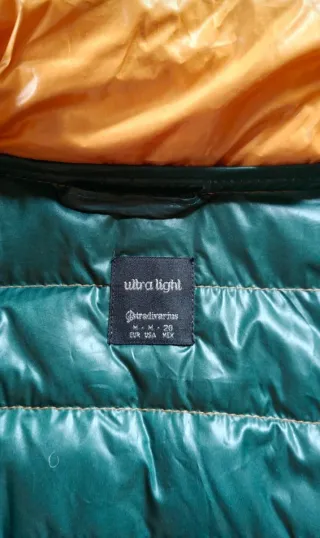 Bellissimo Piumino d'oca marca Stradivarius donna