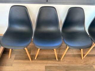 Pack 8 Sillas Dinamarca- Estilo Nórdico.