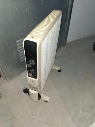 Estufa Jata Beige y Negra