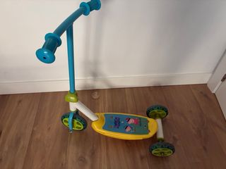 Patinete Peppa Pig 3 ruedas