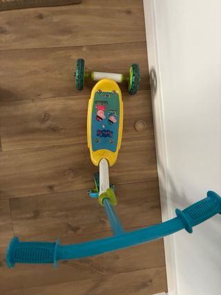 Patinete Peppa Pig 3 ruedas