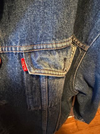 Chaqueta Levi's Sherpa Años 80