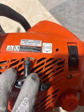 Motosierra de gasolina ECHO