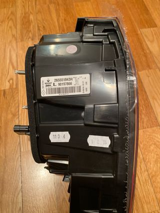 Piloto trasero Renault Megane