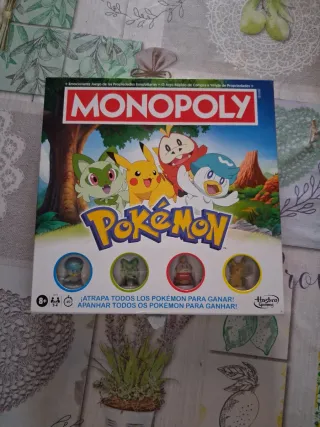 Monopoly Pokémon Edición Español