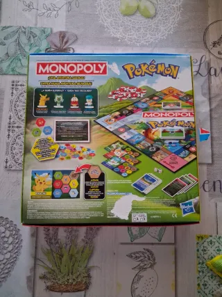 Monopoly Pokémon Edición Español
