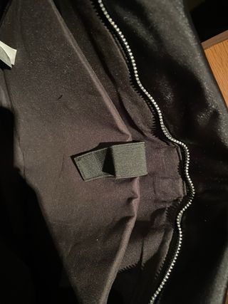 Bolso Parfois Negro Nylon Portátil