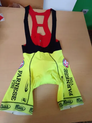 Maillot y culotte Farnese Vini completo