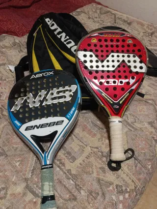 Pack 2 Palas de Pádel