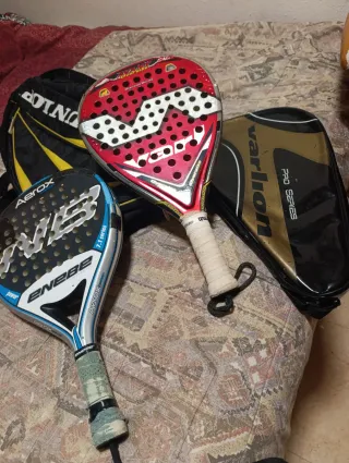 Pack 2 Palas de Pádel