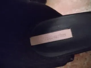 Zapatos de tacón negros