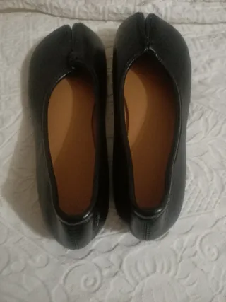 Bailarinas Tabi Negras