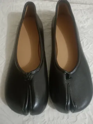 Bailarinas Tabi Negras