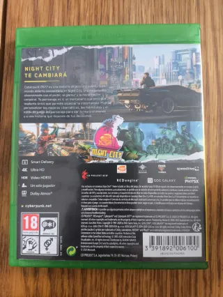 Cyberpunk 2077 Xbox One