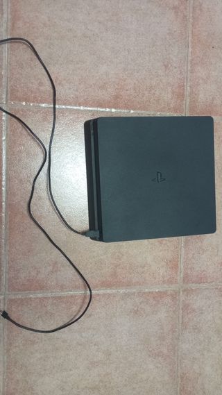 Consola PlayStation 4 500 GB Negra