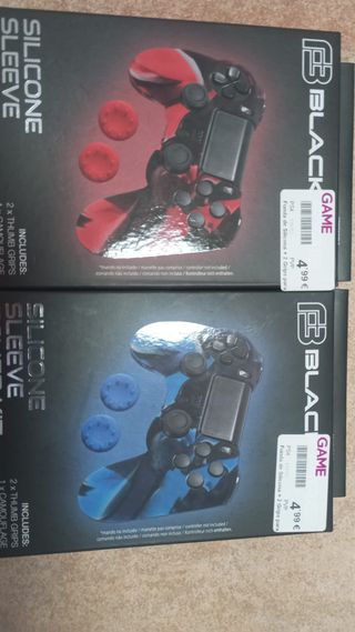 Consola PlayStation 4 500 GB Negra