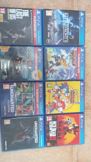 Consola PlayStation 4 500 GB Negra