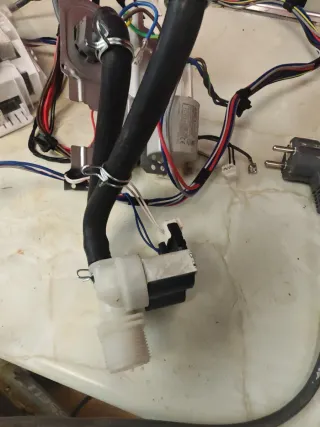 Sistema Eléctrico Lavadora Candy CS