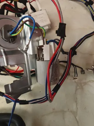 Sistema Eléctrico Lavadora Candy CS