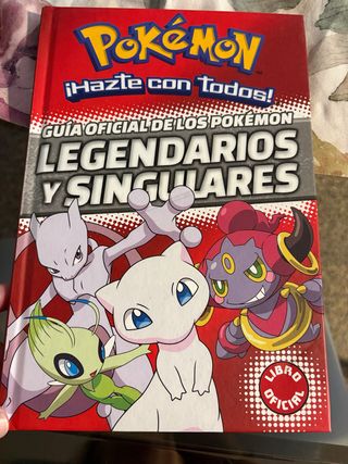 Guía Oficial Pokémon Legendarios y Singulares