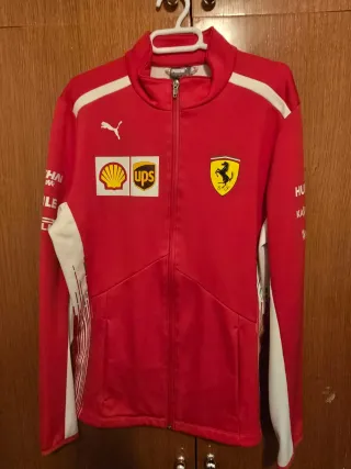 Chaqueta Puma Ferrari Roja