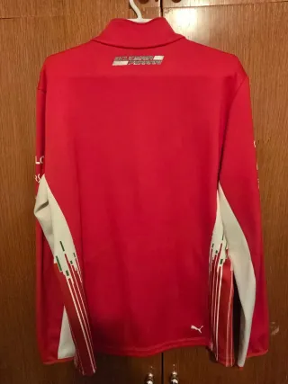 Chaqueta Puma Ferrari Roja