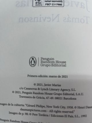 Tomás Nevinson (Spanish Edition)