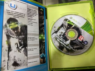 Splinter Cell Blacklist Xbox 360