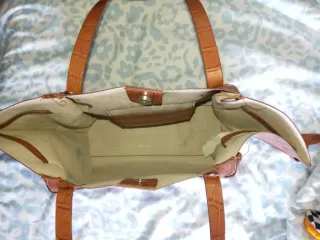 Bolso Zara efecto piel cocodrilo