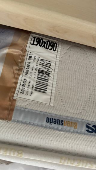 Cama nido con colchones y cajones