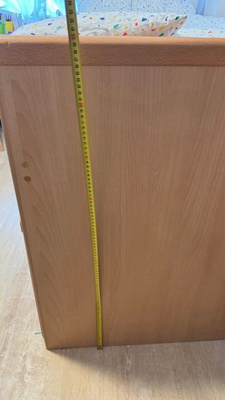 Cama nido con colchones y cajones