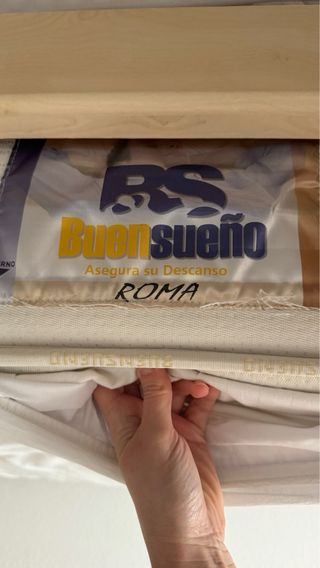 Cama nido con colchones y cajones