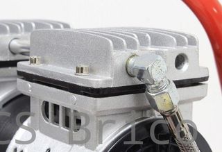 Compresor Aire Silencioso 6 L - 0,75 Hp - 09371 - Mader