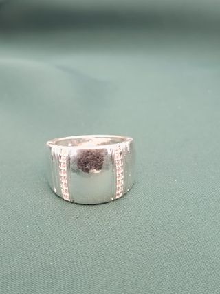 Anillo Plata Ley 925 Nuevo Talla española 14