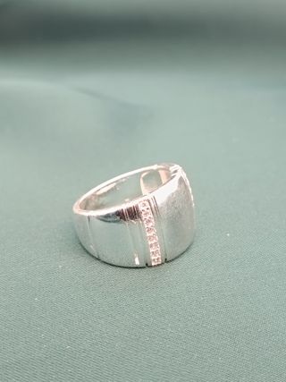 Anillo Plata Ley 925 Nuevo Talla española 14