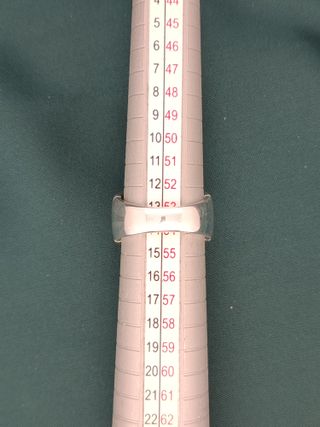 Anillo Plata Ley 925 Nuevo Talla española 14