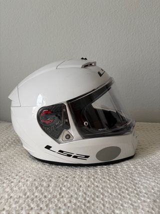 Casco LS2 Breaker Blanco Talla S