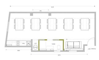 Oficina en venta en La Nova Esquerra de l'Eixample en Barcelona